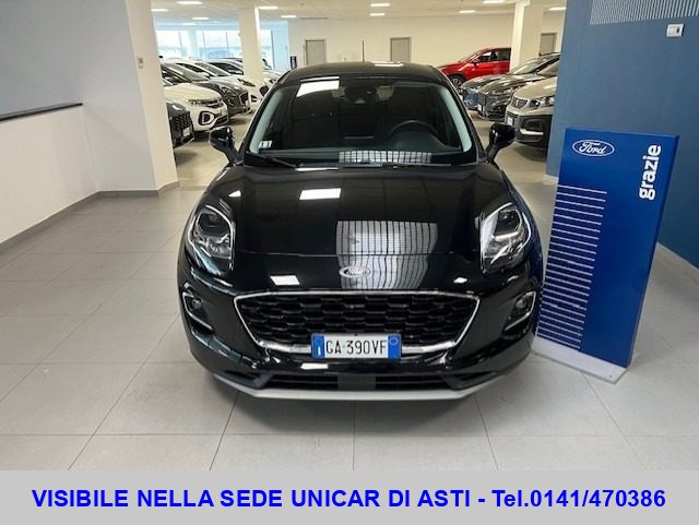 Ford Puma 1.0 EcoBoost Hybrid 125 CV S&S Titanium, del 2020, 74.600 km, in vendita a Alba (CN)