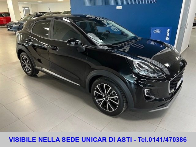 Ford Puma 1.0 EcoBoost Hybrid 125 CV S&S Titanium - foto 2 di 15