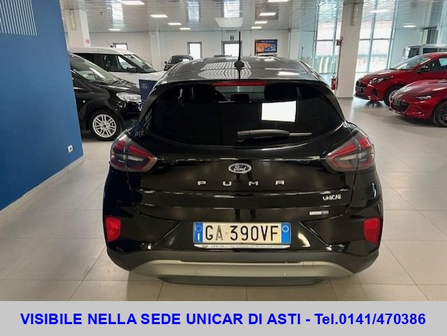 Ford Puma 1.0 EcoBoost Hybrid 125 CV S&S Titanium - foto 4 di 15