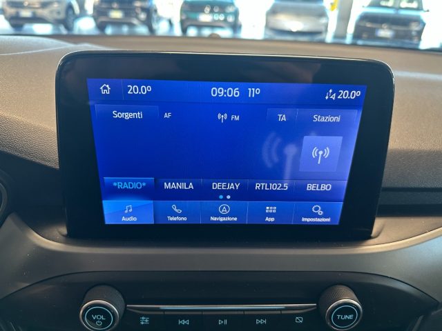 Ford Focus 1.000 BENZINA HYBRID 125 CV ACTIVE usato a ALBA