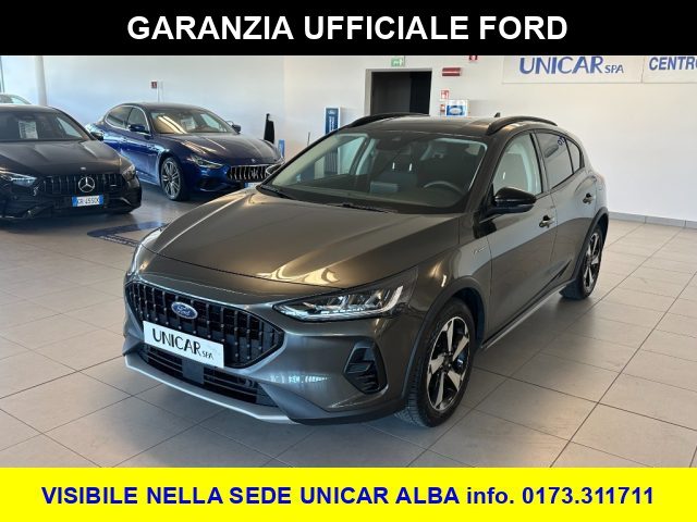Ford Focus 1.000 BENZINA HYBRID 125 CV ACTIVE usato a ALBA