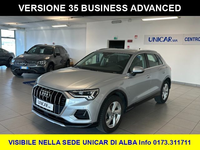 Audi Q3 2.000 DIESEL 150 CV 35 BUSINESS ADVANCED C.AUTO! usato a ALBA