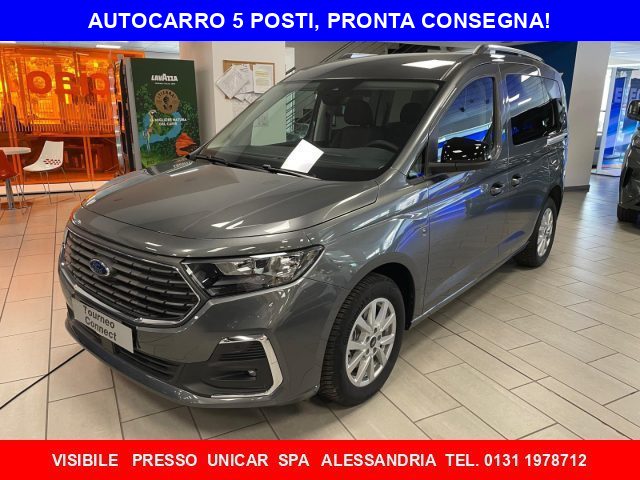 Ford Tourneo Connect 2.000 TurboDiesel 122cv Titanium AUTOCARRO 5 POSTI nuovo a ALBA