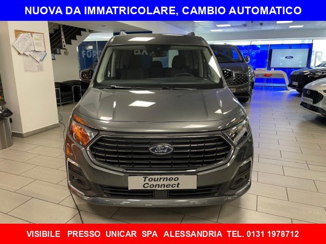 Ford Tourneo Connect 2.000 TurboDiesel 122cv Titanium AUTOCARRO 5 POSTI - foto 2 di 4