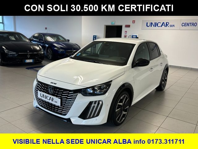 Peugeot 208 1.200 BENZINA 101 CV GT-LINE ADATTA A NEOPATENTATI usato a ALBA