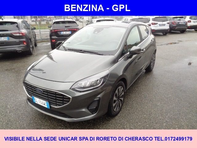 Ford Fiesta 1.1 75 CV GPL 5 porte Titanium usato a ALBA