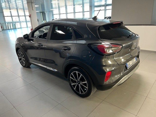 Ford Puma 1.0 EcoBoost Hybrid 125 CV S&S Titanium usato a ALBA