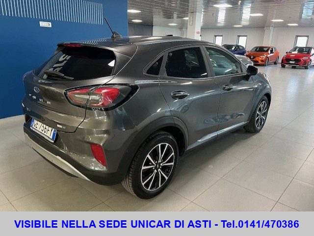 Ford Puma 1.0 EcoBoost Hybrid 125 CV S&S Titanium - foto 4 di 4