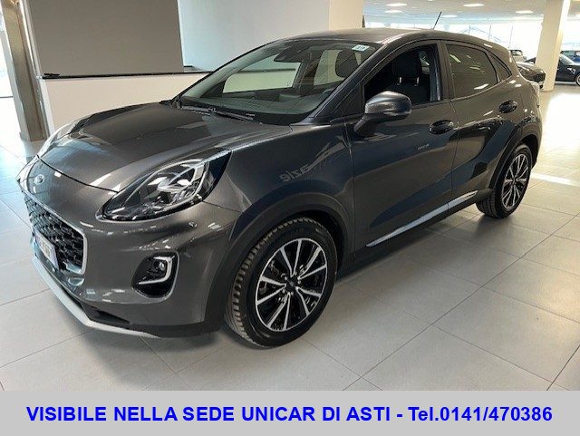 Ford Puma 1.0 EcoBoost Hybrid 125 CV S&S Titanium usato a ALBA