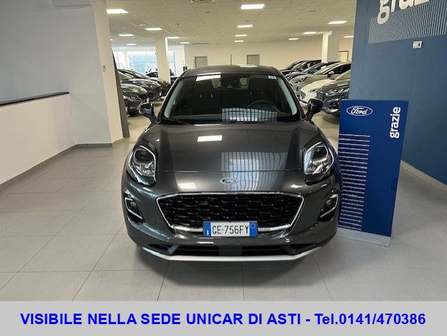 Ford Puma 1.0 EcoBoost Hybrid 125 CV S&S Titanium - foto 2 di 4