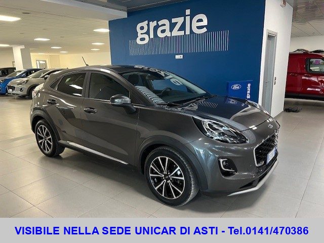 Ford Puma 1.0 EcoBoost Hybrid 125 CV S&S Titanium - foto 3 di 4
