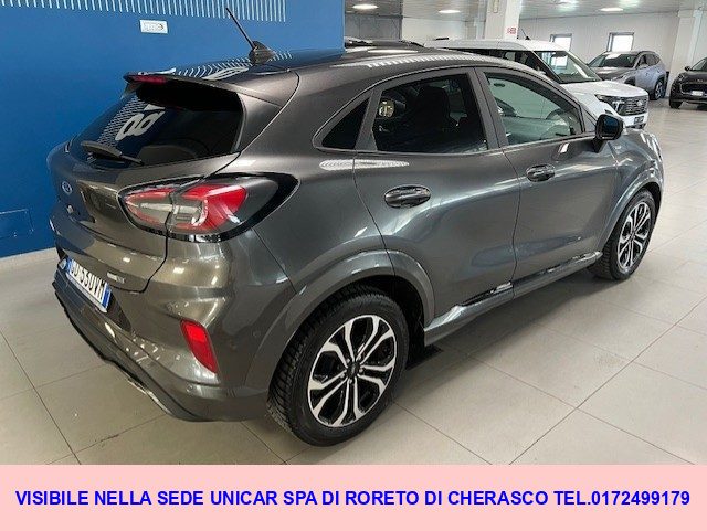 Ford Puma 1.0 Hybrid 125 CV ST-Line SOLO 45.000 KM - foto 4 di 17