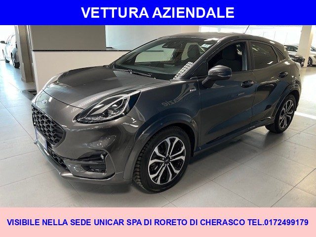 Ford Puma 1.0 Hybrid 125 CV ST-Line SOLO 45.000 KM, del 2021, 44.394 km, in vendita a Alba (CN)