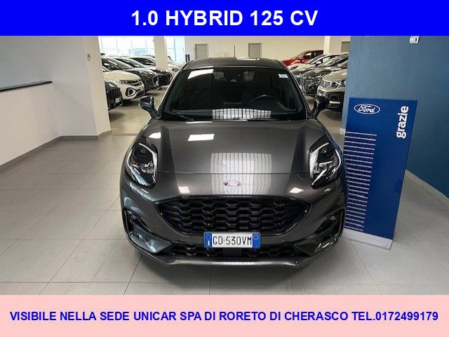 Ford Puma 1.0 Hybrid 125 CV ST-Line SOLO 45.000 KM - foto 2 di 17