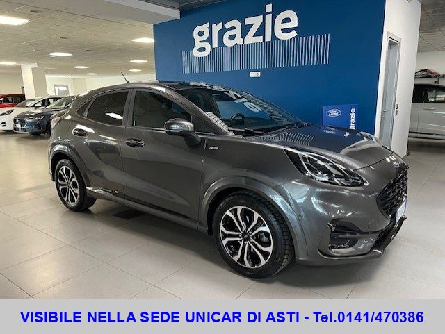 Ford Puma 1.0 EcoBoost Hybrid 125 CV S&S ST-Line - foto 3 di 4