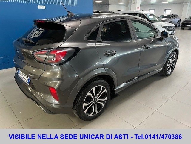 Ford Puma 1.0 EcoBoost Hybrid 125 CV S&S ST-Line - foto 4 di 4