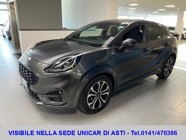 Ford Puma 1.0 EcoBoost Hybrid 125 CV S&S ST-Line usato a ALBA