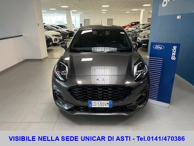 Ford Puma 1.0 EcoBoost Hybrid 125 CV S&S ST-Line - foto 2 di 4