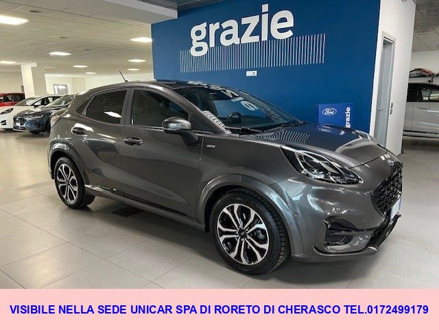 Ford Puma 1.0 Hybrid 125 CV ST-Line SOLO 45.000 KM - foto 3 di 17