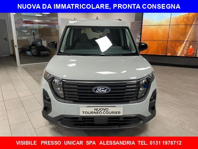 Ford Tourneo Courier TITANIUM 1.0 benz. 125cv AUTOCARRO 5 POSTI, NUOVA! - foto 2 di 4