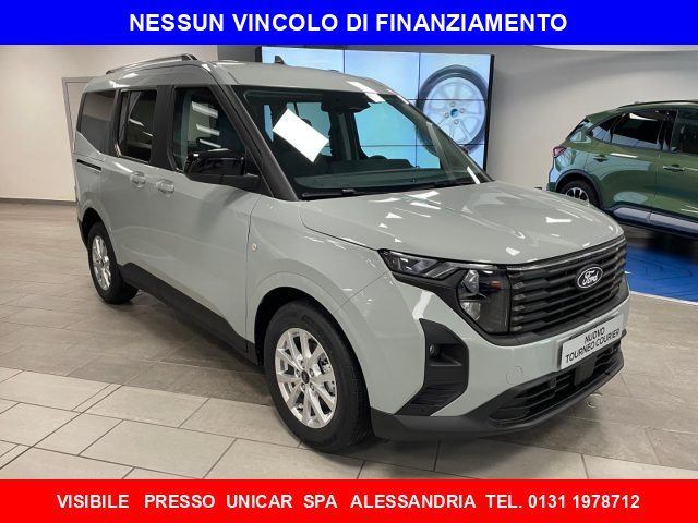 Ford Tourneo Courier TITANIUM 1.0 benz. 125cv AUTOCARRO 5 POSTI, NUOVA! - foto 3 di 4