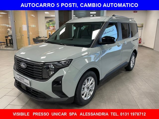 Ford Tourneo Courier TITANIUM 1.0 benz. 125cv AUTOCARRO 5 POSTI, NUOVA! nuovo a ALBA