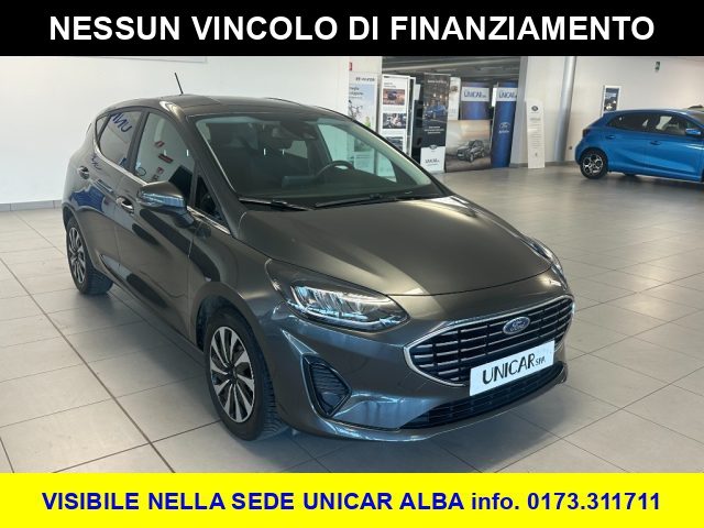 Ford Fiesta 1.000 BENZINA HYBRID 125 CV TITANIUM usato a ALBA