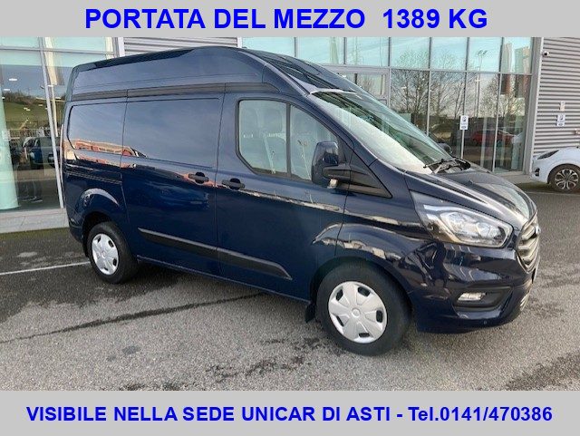 Ford Transit Custom 340 2.0 EcoBlue 170CV PC Furgone Trend L1H1 - foto 3 di 4