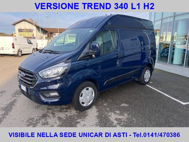 Ford Transit Custom 340 2.0 EcoBlue 170CV PC Furgone Trend L1H1 usato a ALBA