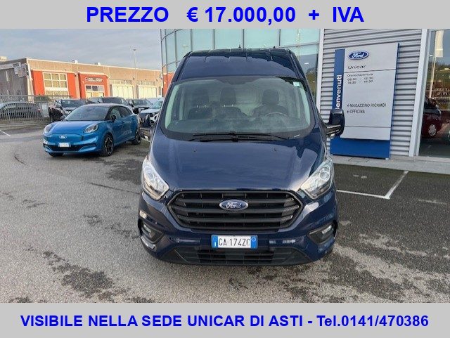 Ford Transit Custom 340 2.0 EcoBlue 170CV PC Furgone Trend L1H1 - foto 2 di 4