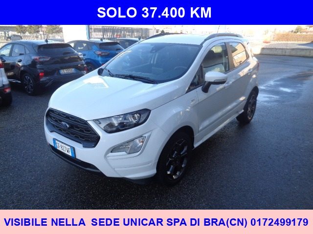 Ford EcoSport 1.0 EcoBoost 125 CV ST-Line SOLO 37400 KM usato a ALBA