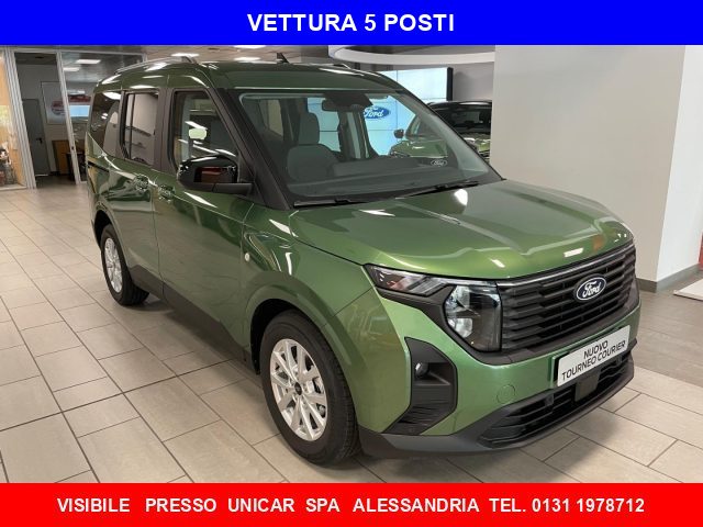 Ford Tourneo Courier TITANIUM 1.000, 125cv VETTURA 5 POSTI, AUTOMATICA - foto 3 di 4