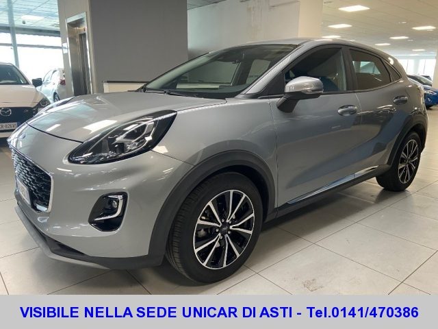 Ford Puma 1.0 EcoBoost Hybrid 125 CV S&S Titanium usato a ALBA