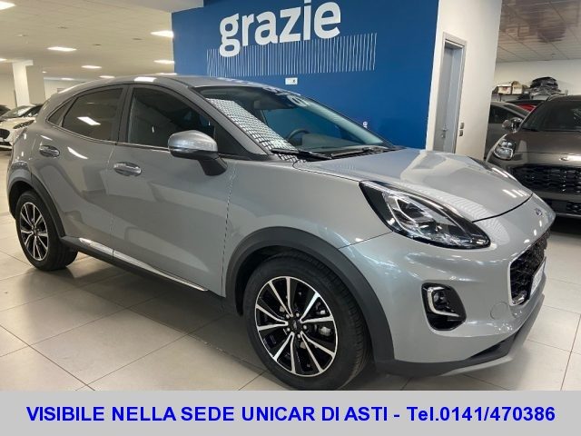 Ford Puma 1.0 EcoBoost Hybrid 125 CV S&S Titanium - foto 3 di 4