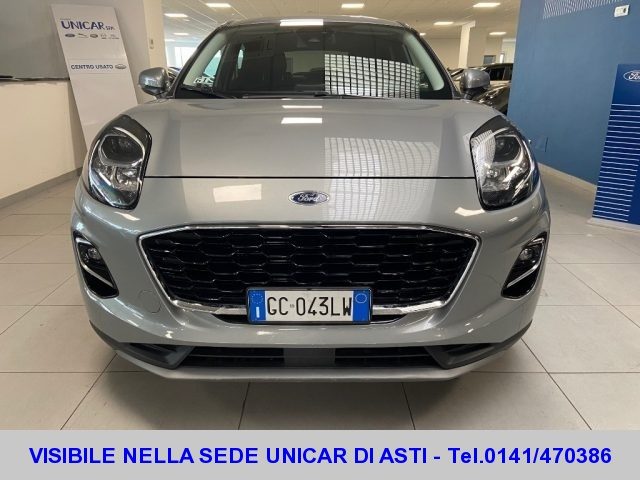 Ford Puma 1.0 EcoBoost Hybrid 125 CV S&S Titanium - foto 2 di 4