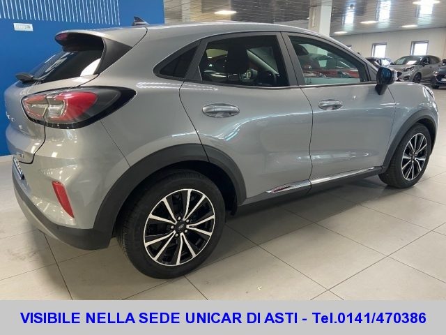 Ford Puma 1.0 EcoBoost Hybrid 125 CV S&S Titanium usato a ALBA