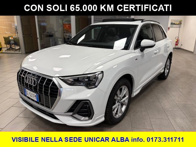 Audi Q3 35 1.500 ibrida/benzina (mhev) 150cv. S line usato a ALBA