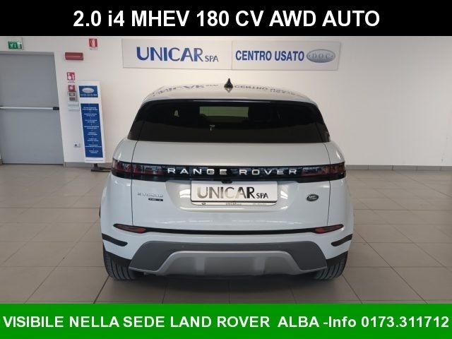 Land Rover Range Rover Evoque 2.0D I4 180 CV AWD Auto S - foto 3 di 4
