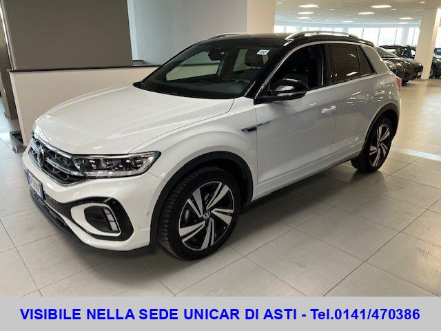 Volkswagen T-Roc 1.5 TSI DSG R-Line usato a ALBA