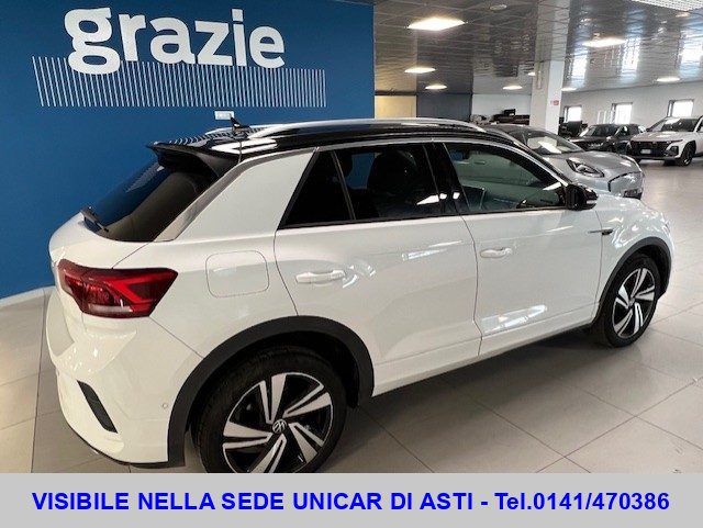 Volkswagen T-Roc 1.5 TSI DSG R-Line - foto 4 di 4