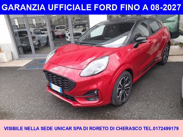 Ford Puma 1.0 Hybrid 125 CV ST-Line SOLO 41.000 KM usato a ALBA