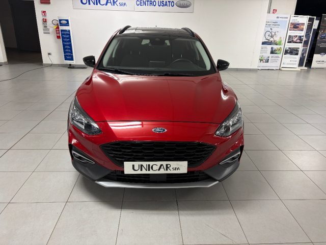 Ford Focus 1.0 ECOB.HYBRID 125CV ACTIVE usato a ALBA