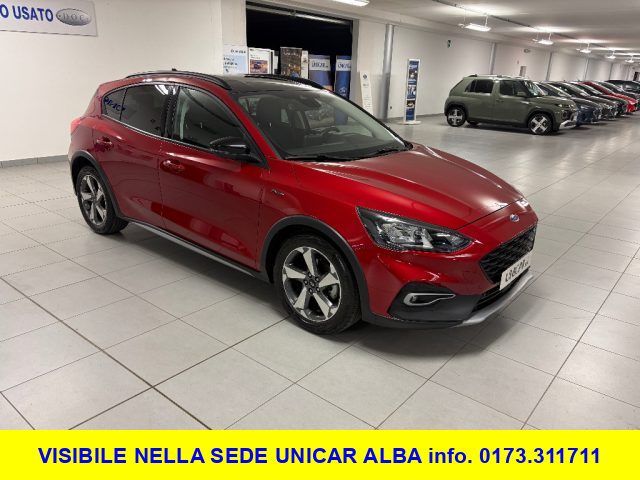 Ford Focus 1.0 ECOB.HYBRID 125CV ACTIVE - foto 2 di 4