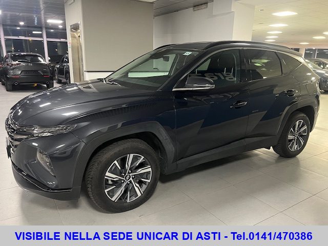 Hyundai TUCSON 1.6 HEV 4WD aut. XLine usato a ALBA