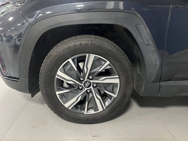 Hyundai TUCSON 1.6 HEV 4WD aut. XLine, del 2021, 92.378 km, in vendita a Alba (CN)