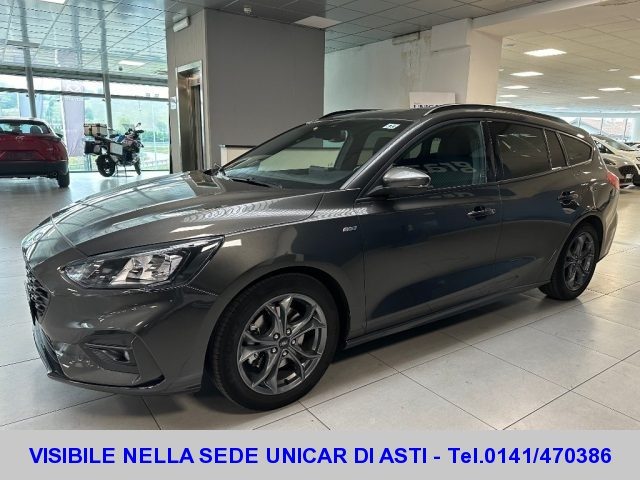 Ford Focus 1.0 EcoBoost Hybrid 125 CV SW ST-Line, del 2020, 58.000 km, in vendita a Alba (CN)