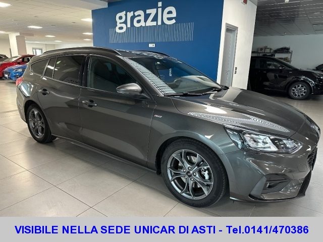 Ford Focus 1.0 EcoBoost Hybrid 125 CV SW ST-Line, del 2020, 58.000 km, in vendita a Alba (CN)