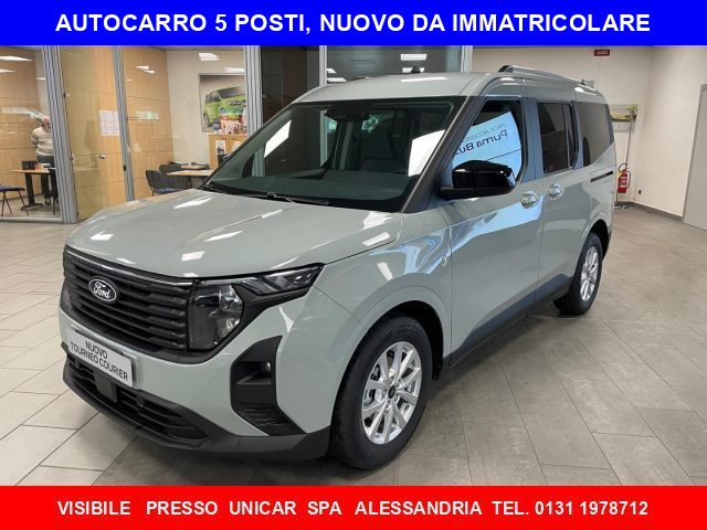 Ford Tourneo Courier TITANIUM 1.0 benz. 125cv AUTOCARRO 5 POSTI, NUOVA! nuovo a ALBA