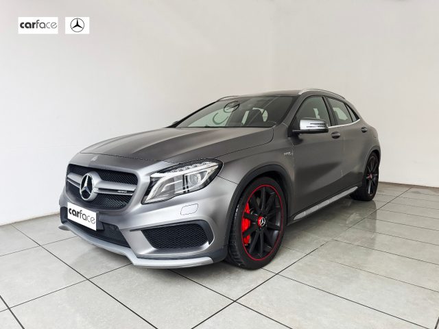 Mercedes-Benz GLA 45 AMG 4Matic usato a BERGAMO