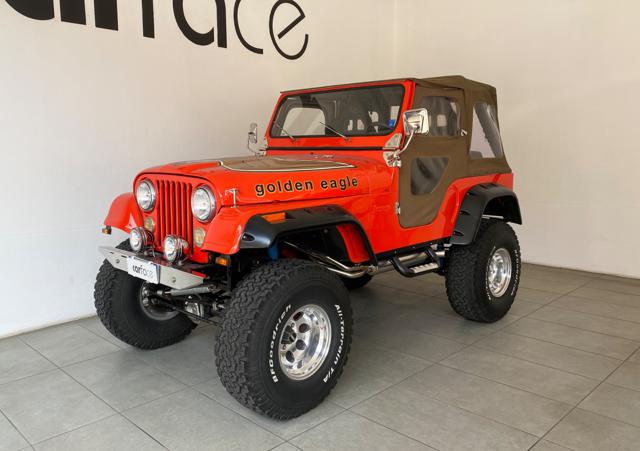 Jeep CJ-5 CJ-5 5.0 V8 usato a BERGAMO
